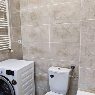 Rent of a bright freshly renovated 1-room apartment, Chiajna, Sector 6, Bucharest, Romania